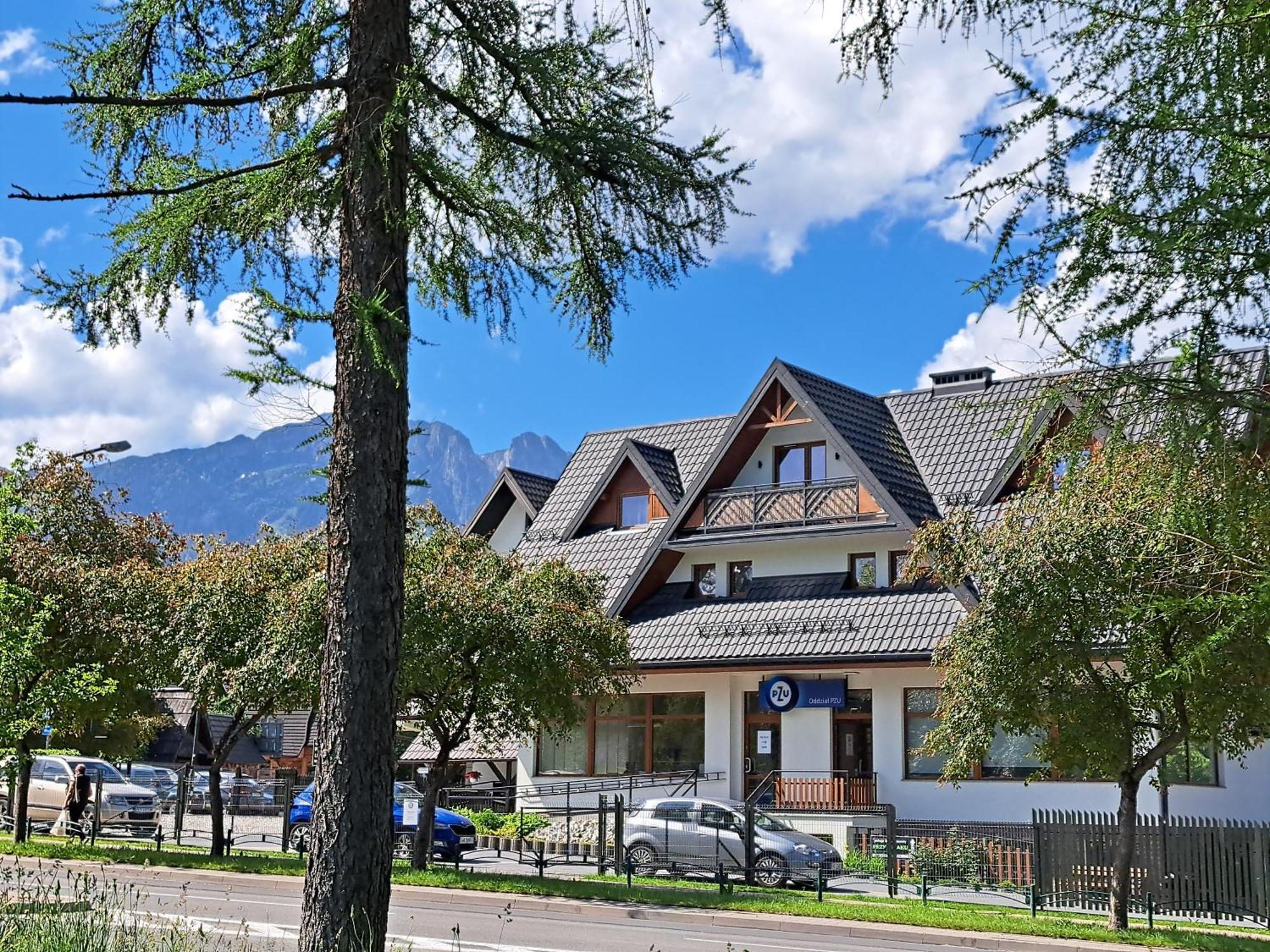 Przy Szlaku Zakopane Centrum Pokoje & Apartamenty Exterior foto