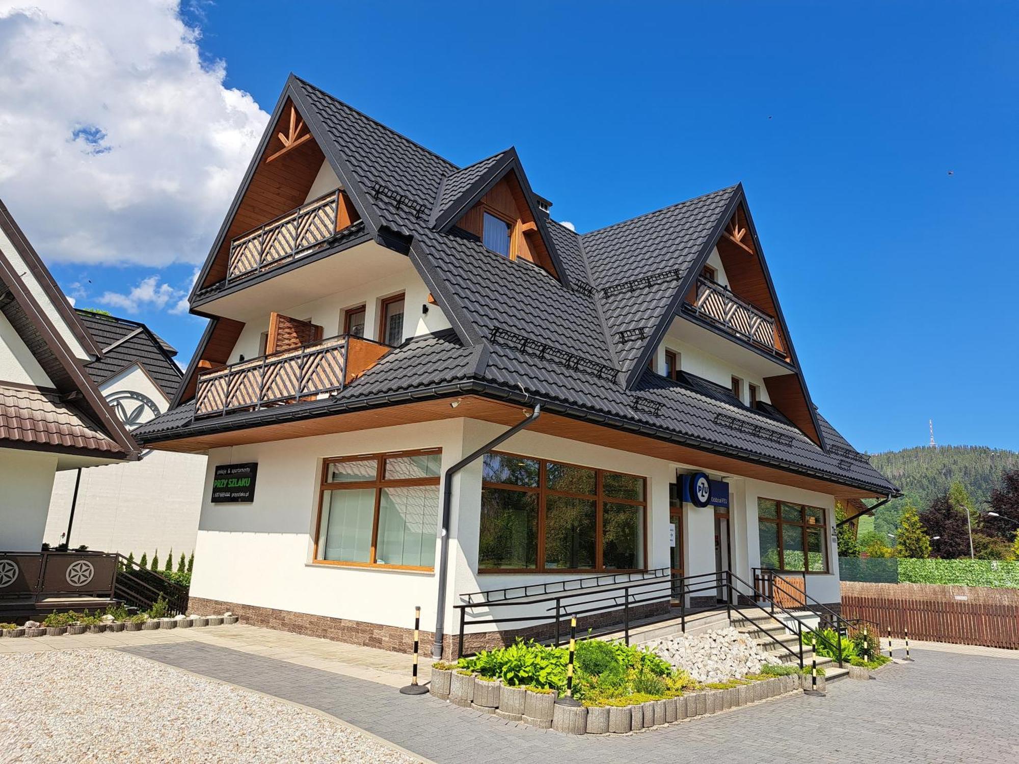 Przy Szlaku Zakopane Centrum Pokoje & Apartamenty Exterior foto