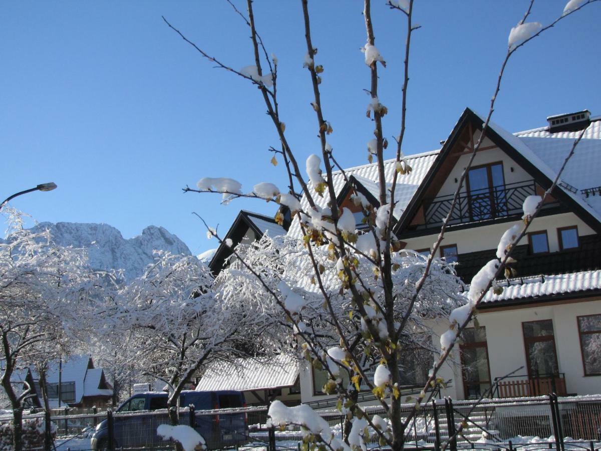 Przy Szlaku Zakopane Centrum Pokoje & Apartamenty Exterior foto